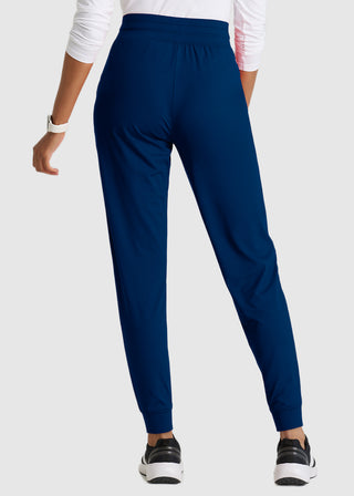 Barco One Women's Elastic Waistband Jogger Scrub Pants