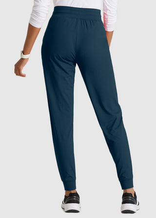 Barco One Women's Elastic Waistband Jogger Scrub Pants
