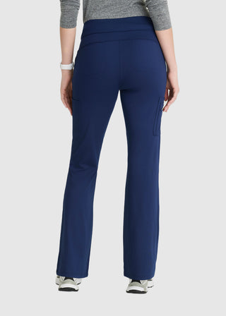 Barco One Women's High Rise Fit And Flare Scrub Tall Pants