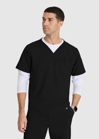 Barco One Men's Velocity V-Neck Scrub Top