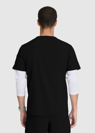 Barco One Men's Velocity V-Neck Scrub Top