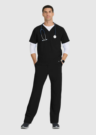 Barco One Men's Velocity V-Neck Scrub Top
