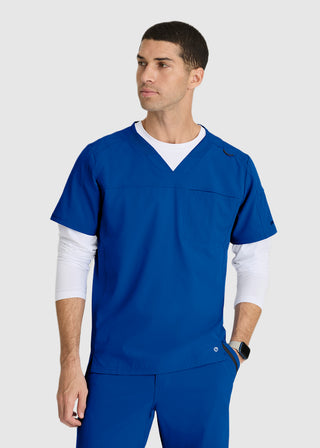 Barco One Men's Velocity V-Neck Scrub Top