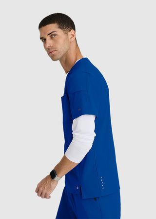 Barco One Men's Velocity V-Neck Scrub Top