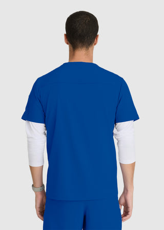 Barco One Men's Velocity V-Neck Scrub Top