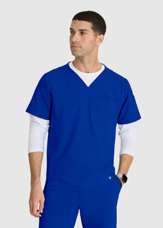 Barco One Men's Velocity V-Neck Scrub Top