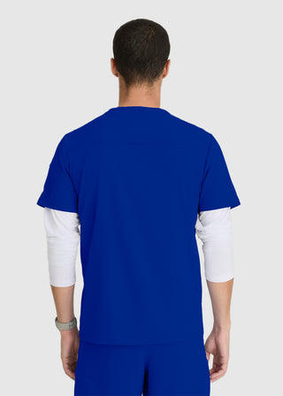 Barco One Men's Velocity V-Neck Scrub Top