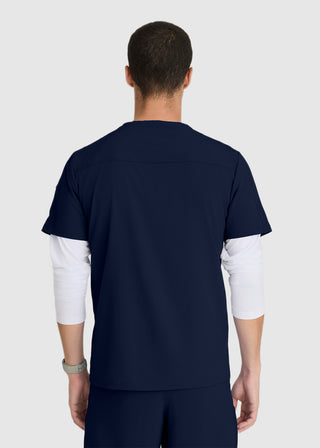 Barco One Men's Velocity V-Neck Scrub Top