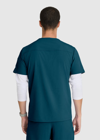 Barco One Men's Velocity V-Neck Scrub Top