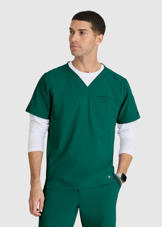 Barco One Men's Velocity V-Neck Scrub Top