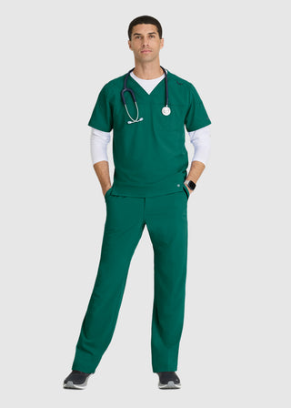 Barco One Men's Velocity V-Neck Scrub Top