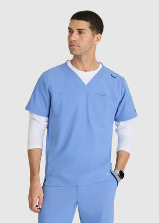 Barco One Men's Velocity V-Neck Scrub Top