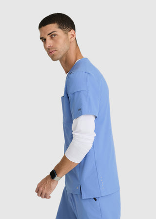 Barco One Men's Velocity V-Neck Scrub Top