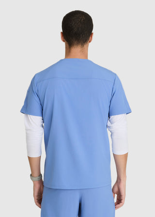 Barco One Men's Velocity V-Neck Scrub Top