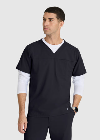 Barco One Men's Velocity V-Neck Scrub Top