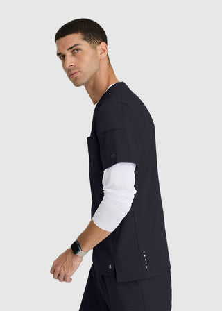 Barco One Men's Velocity V-Neck Scrub Top