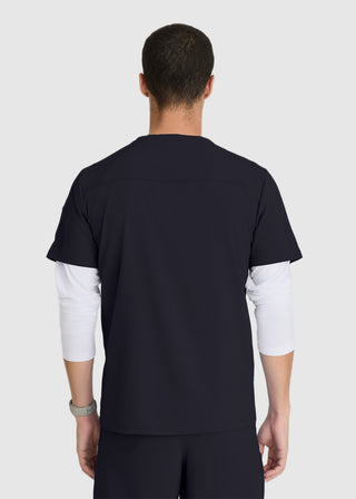 Barco One Men's Velocity V-Neck Scrub Top