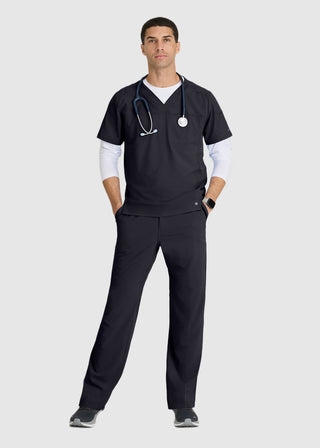 Barco One Men's Velocity V-Neck Scrub Top