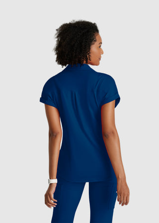 Barco One Women's Zip-Neck Dolman Top