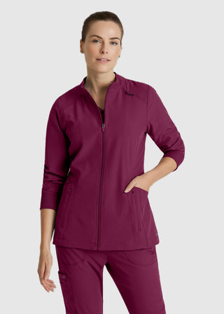 Barco One Women's Venture Warm-Up Zip Front Jacket