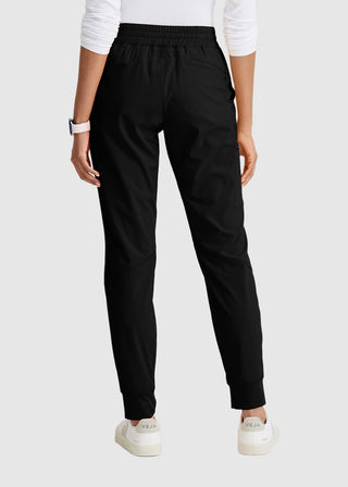 Barco One Women's Three Pocket Elasticwaist Cargo Jogger Tall Pant