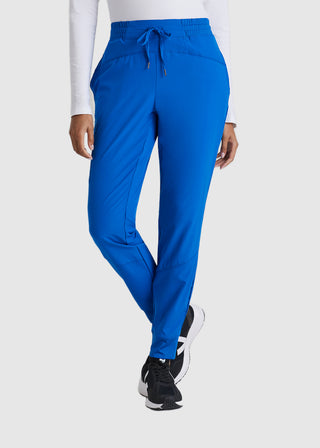 Barco One Women's Three Pocket Elasticwaist Cargo Jogger Petite Pant