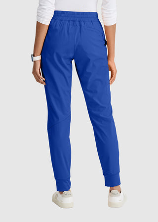 Barco One Women's Three Pocket Elasticwaist Cargo Jogger Petite Pant