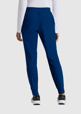 Barco One Women's Three Pocket Elastic waist Cargo Jogger Pant