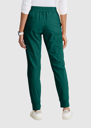 Barco One Women's Three Pocket Elastic waist Cargo Jogger Pant