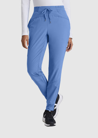 Barco One Women's Three Pocket Elastic waist Cargo Jogger Pant