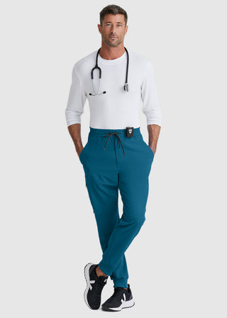 Barco One Men's Elastic Waist Vortex Jogger Tall Pant