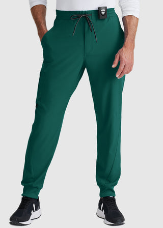 Barco One Men's Elastic Waist Vortex Jogger Tall Pant