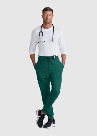 Barco One Men's Elastic Waist Vortex Jogger Petite Pant