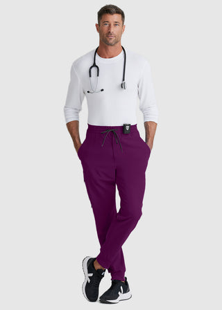 Barco One Men's Elastic Waist Vortex Jogger Tall Pant