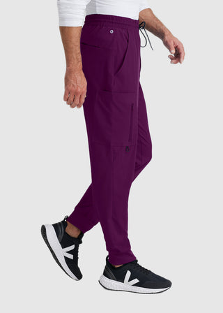 Barco One Men's Elastic Waist Vortex Jogger Petite Pant