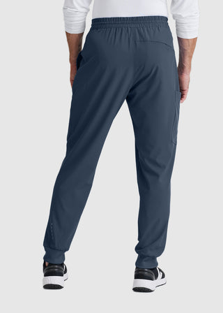 Barco One Men's Elastic Waist Vortex Jogger Petite Pant