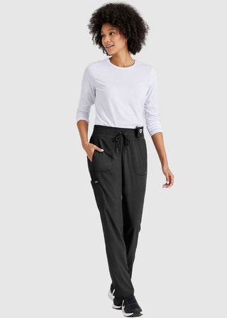 Barco One Women's Uplift Slim Leg Scrub Pant