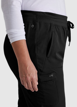 Barco One Women's Uplift Slim Leg Scrub Pant