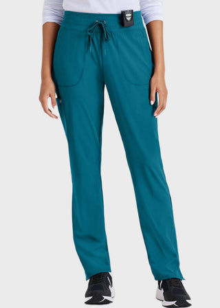 Barco One Women's Uplift Slim Leg Scrub Pant