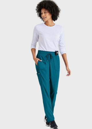 Barco One Women's Uplift Slim Leg Scrub Pant
