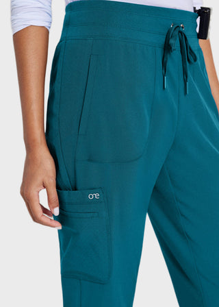 Barco One Women's Uplift Slim Leg Scrub Pant