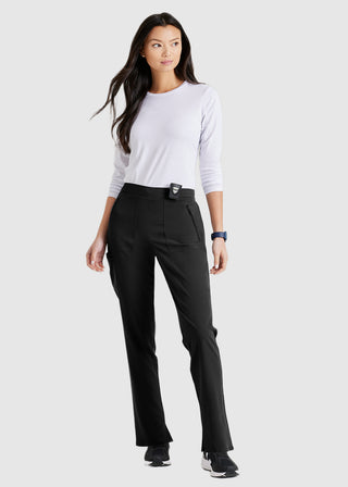 Barco Unify Women's Slim Leg Petite Scrub Pant