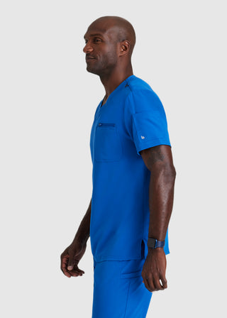 Barco Unify Men's V-Neck Scrub Top