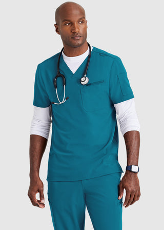 Barco Unify Men's V-Neck Scrub Top