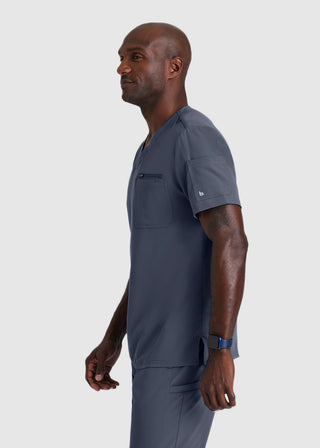 Barco Unify Men's V-Neck Scrub Top