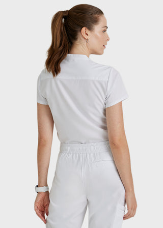 Barco Unify Women's Henley Tuck-In Scrub Top