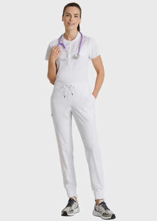 Barco Unify Women's Henley Tuck-In Scrub Top