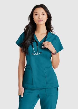 Barco Unify Women's V-Neck Scrub Top