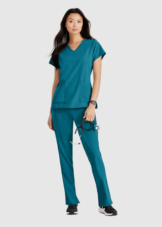 Barco Unify Women's V-Neck Scrub Top