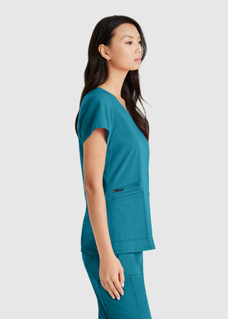 Barco Unify Women's V-Neck Scrub Top